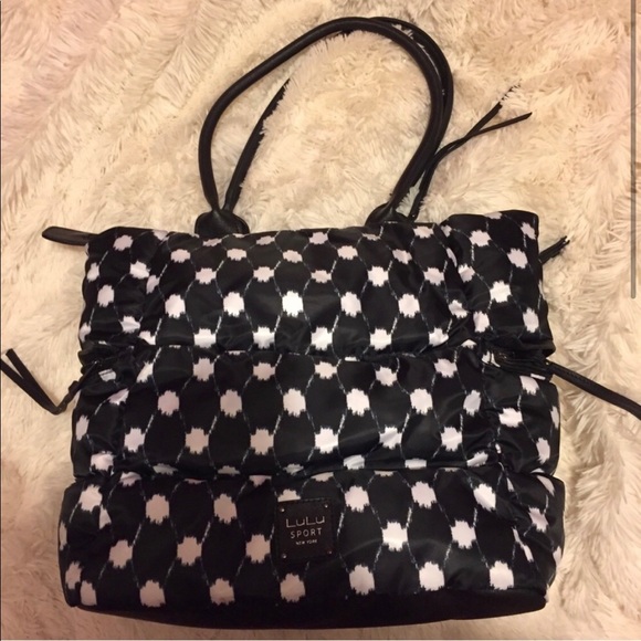Lululemon tote/gym - Picture 1 of 4